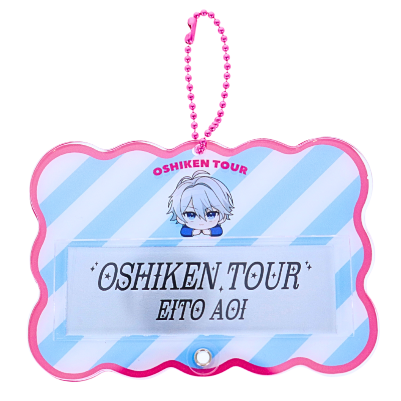 銀テホルダーアクキー