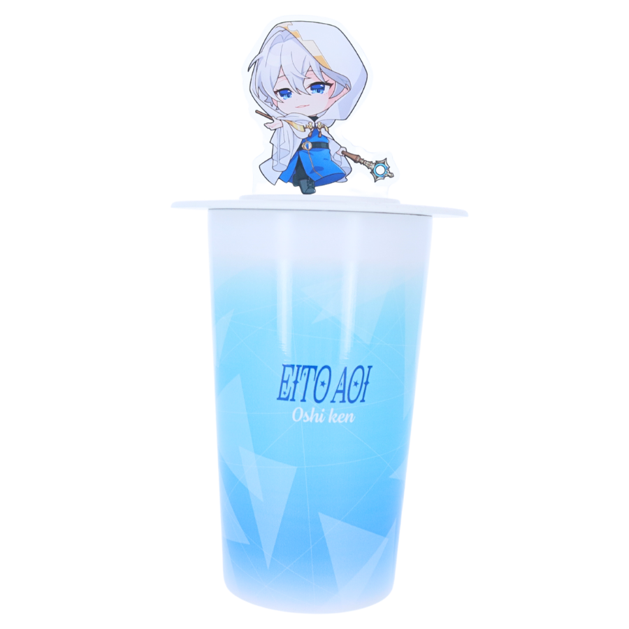 アクリルフィギュアリッド＆​タンブラー