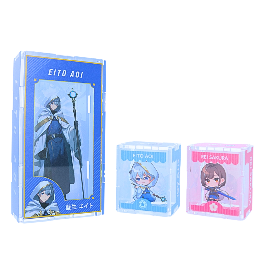 アクリルきゅ～び～