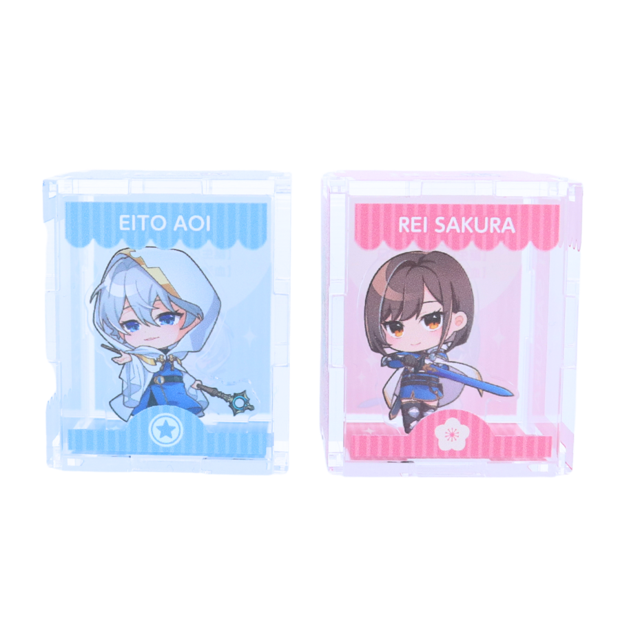 アクリルきゅ～び～｜推し活・推しビジネスに最適なオリジナルグッズを