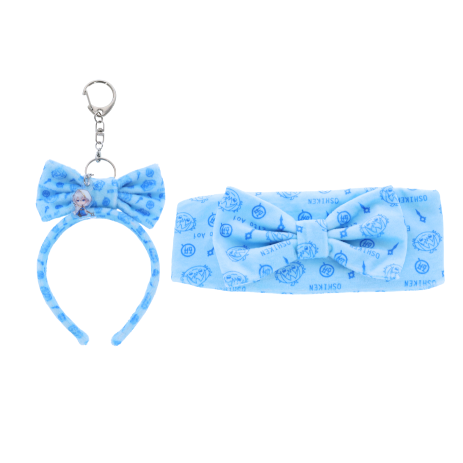 おそろいヘアバンド