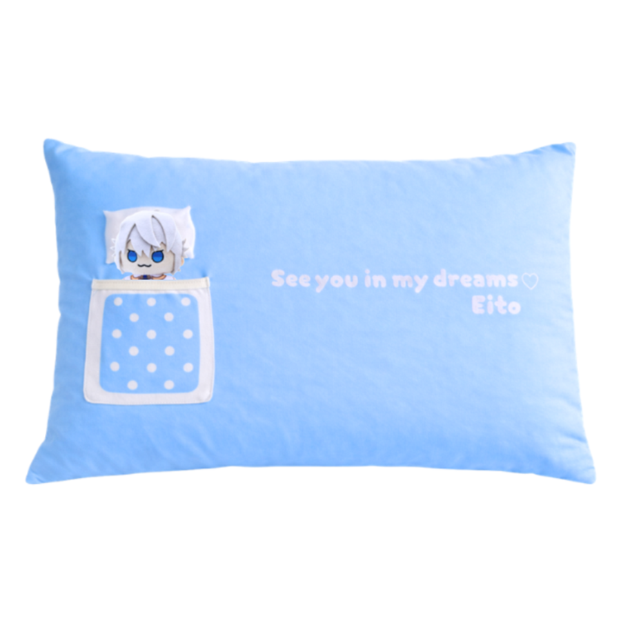 いっしょにおやすみ ぬい枕カバー