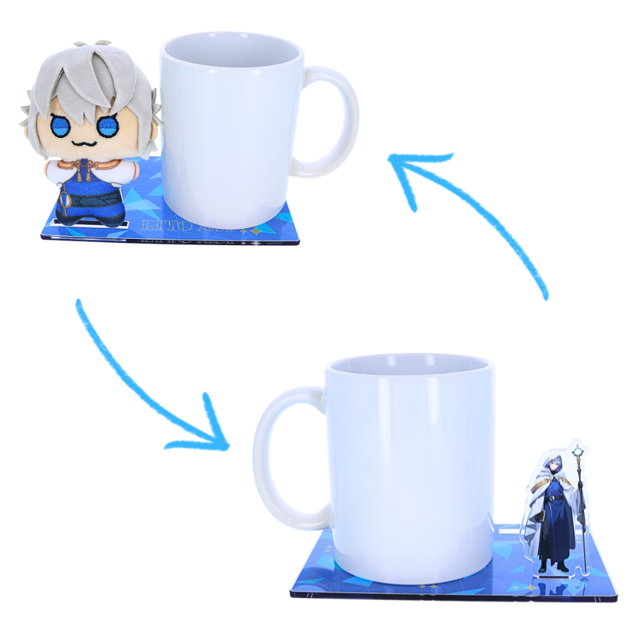 推し撮り2wayコースター