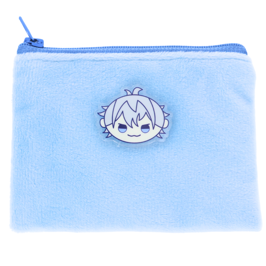 ふわもこアクリルマスコットポーチ