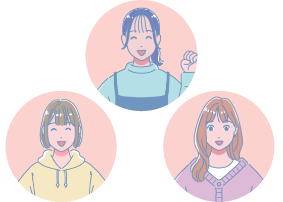 年齢や居住地域など、ターゲットを絞ってじっくり話が聞ける