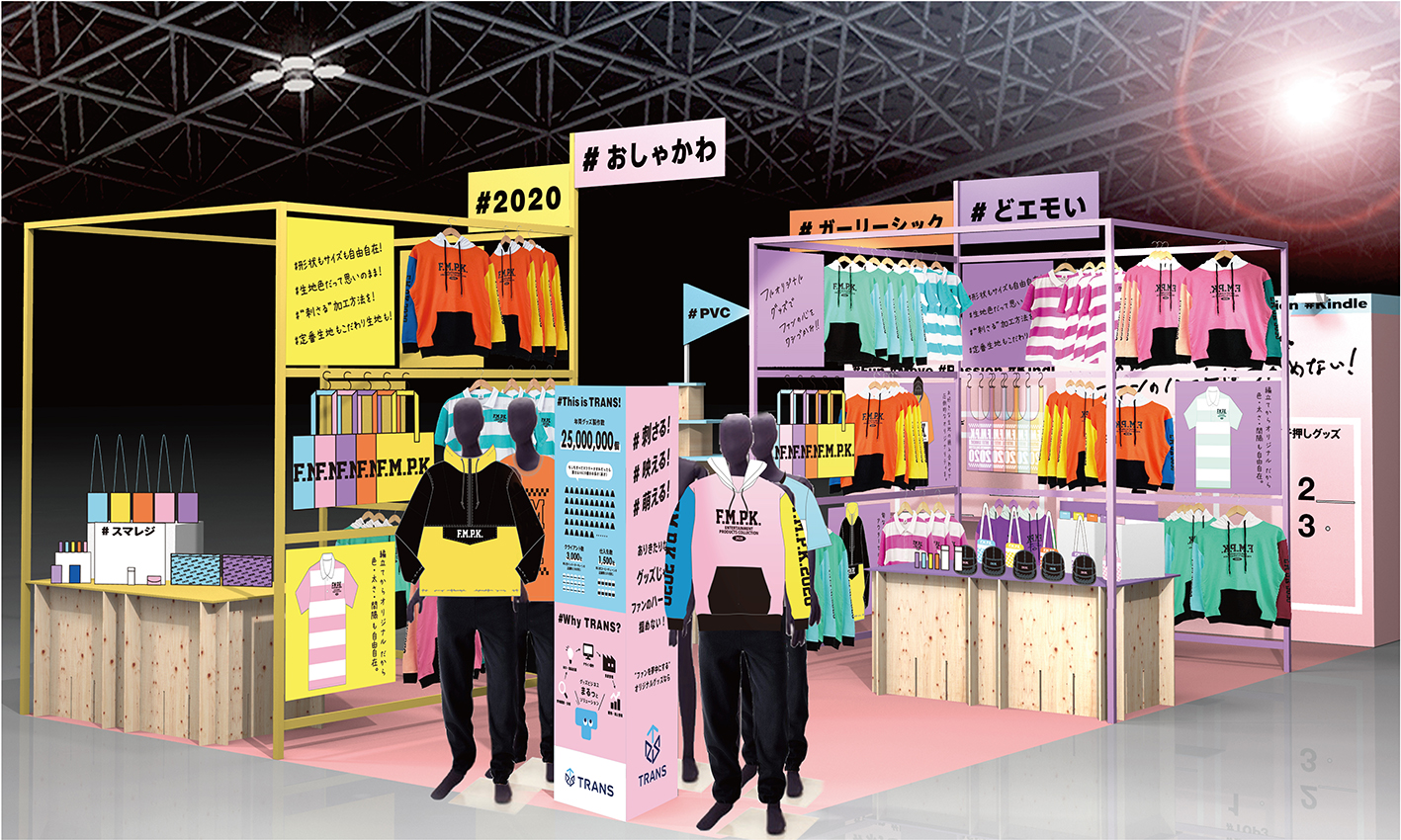 展示サンプル