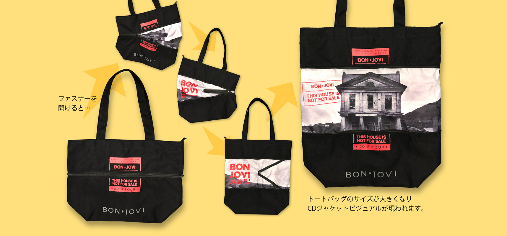 Bon Jovi コンサートグッズ-