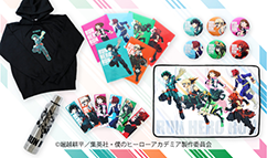 僕のヒーローアカデミア PLUS ULTRA SQUARE イベント販売グッズ