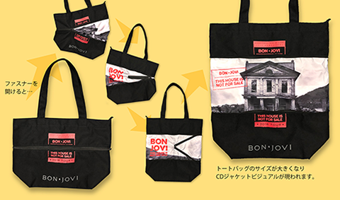 BON JOVI / 2018年ツアーオリジナルグッズ